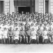Staff at BMH Malta in the 50s